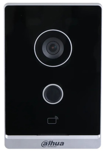 Videoportero IP y Wi-Fi / Dahua DHI-VTO2211G-WP-S2 | 2610 – Dahua DHI-VTO2211G-WP-S2 es una estación de puerta IP y Wi-Fi con Cámara CMOS de 2 MP, Campo visual horizontal de 125°, WDR de 120 dB, Compresión H.264/H.265, Visión nocturna infrarroja