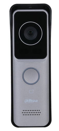 Videoportero IP y Wi-Fi / Dahua DHI-VTO2311R-WP | 2610 – Dahua DHI-VTO2311R-WP Estación de puerta IP y Wi-Fi con Diseño ultradelgado, Cámara CMOS de 2MP, Campo visual horizontal de 110°, WDR de 120dB, Compresión H.264/H.265, Iluminación infrarroja