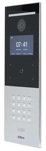 Videoportero IP multiapartamento / Dahua DHI-VTO6521F-S2 | 2610 – Dahua DHI-VTO6521F-S2 Estación de puerta IP para apartamento con Pantalla de 4,3″ y resolución 800 × 480, Cámara CMOS 2MP, WDR 120 dB, Reducción de ruido 3D, Video H.264/H.265