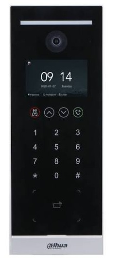 Videoportero IP multiapartamento / Dahua DHI-VTO6521H-D-S2 | 2610 – Dahua DHI-VTO6521H-D-S2 es una Estación de puerta IP para apartamento con Pantalla de 4,3″ y resolución de 800 × 480, Cámara CMOS de 2 MP, WDR de 120 dB, Reducción de ruido 3D