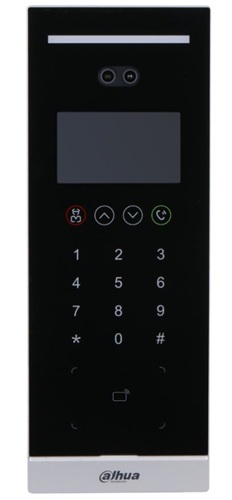 Videoportero IP con reconocimiento facial / Dahua DHI-VTO6531H-S2 | 2610 – Dahua DHI-VTO6531H-S2 es una estación de puerta IP con reconocimiento facial para apartamento con Pantalla de 4,3″ a 800 × 480, Cámara dual CMOS de 2 MP, WDR de 120dB