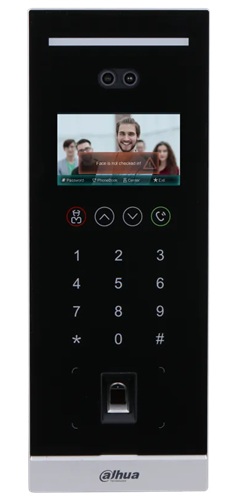 Videoportero IP con reconocimiento facial / Dahua DHI-VTO6541H-S2 | 2610 – Dahua DHI-VTO6541H-S2 Estación de puerta IP para apartamento con Pantalla de 4,3″ y resolución de 800 × 480, Cámara dual CMOS de 2 MP, WDR de 120 dB, Video H.264/H.265