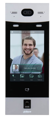 Videoportero IP con reconocimiento facial / Dahua DHI-VTO9541D-S3 | 2610 –  Dahua DHI-VTO9541D-S3 es una estación de puerta IP con reconocimiento facial con Pantalla táctil capacitiva de 10,1″ a 1.280 × 800, Cámara dual CMOS de 2 MP, WDR de 120 dB