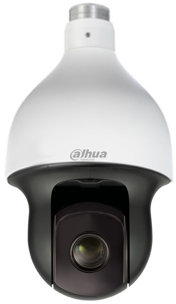 Camara PTZ  1MP Tipo Domo / Dahua / Videovigilancia | 2307 - Camara PTZ tipo Domo, HDCVI/CVBS, 1 MP, 1/2.8'' Starvistm CMOS, lente 4.8 -150 mm, 31X Optical Zoom, MENÚ OSD, HLC, WDR 120db, 3D DNR, BLC,6 IR hasta 100m, 25~60fps@720P, 0.05Lux