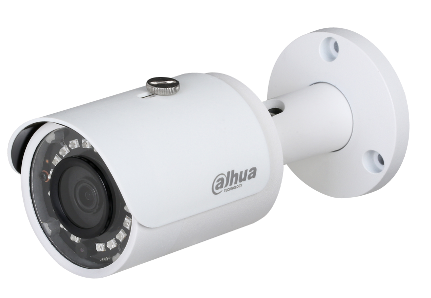 Camara IP  1MP Tipo Bala / Dahua | 2307 - Cámara IP Dahua Tipoo Bala para Videovigilancia, Resolución 1.0MP, Día/Noche, IR 30Mts, CMOS 1/3'', Lente 2.8mm, DWDR, 3DNR, AWB, AGC, BLC, HLC, PoE, Seguridad IP67, 12VDC-1A. Garantía 1 Año