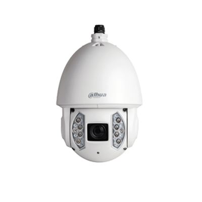 Camara PTZ  5MP Tipo Domo / Dahua / Videovigilancia | 2307 - Cámara PTZ HDCVI Tipo Domo para CCTV, 5MP, Zoom Optico 25x, Día/Noche, CMOS 1/2.8'', Alarma: 2 Entradas & 1 Salida, Audio: 1 Entrada, WDR, BLC, HLC, ULTRA DNR, Seguridad IP67 & IK10