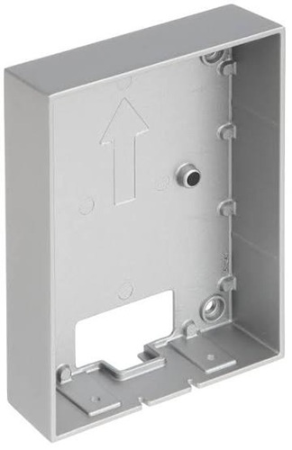 Caja de montaje superficial / Dahua VTM115 | 2610 – Dahua VTM115 es una caja de montaje superficial con Construcción en aluminio AL5052 de 2 mm de espesor y Dimensiones de 129 × 95 × 29 mm.