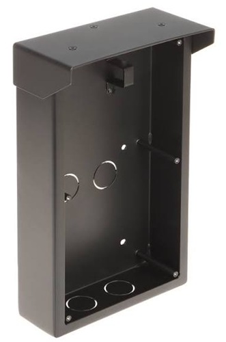 Cubierta contra lluvia / Dahua VTM26R2 | 2610 – Dahua VTM26R2 Cubierta contra lluvia con Protección frente a la luz solar y la lluvia, Construcción ligera en aleación de aluminio AL5052, Configuración con soporte para un VTO4202F/FB de dos módulos
