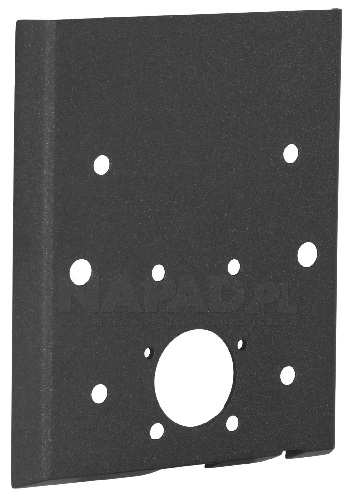 Caja de montaje superficial / Dahua VTM93 | 2610 – Dahua VTM93 es una caja de montaje superficial para terminal de reconocimiento facial con Soporte de pared, Construcción en placa de aleación de zinc, Tratamiento superficial mediante pintura