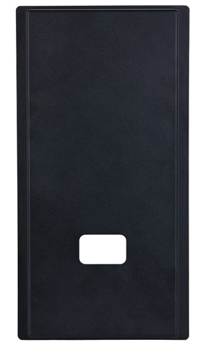 Caja de montaje empotrado / Dahua VTM96 | 2610 – Dahua VTM96 Caja de montaje empotrado para terminal de reconocimiento facial con Placa para montaje empotrado, Construcción en aleación de aluminio, Tratamiento superficial mediante pintura en polvo