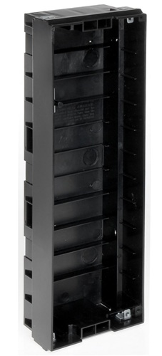 Caja de montaje empotrado / Dahua VTOB103 | 2610 – Dahua VTOB103 es una caja de montaje empotrado con Compatibilidad explícita con VTO1210C-X, Construcción en plástico, Dimensiones de 126 × 389 × 71 mm, Peso de 0,5 kg e Instalación empotrada.