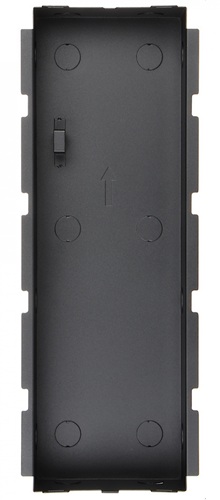 Caja de montaje empotrado / Dahua VTOB119 | 2610 – Dahua VTOB119 es una caja de montaje empotrado con Compatibilidad explícita con VTO9231D, Construcción en SPCC, Dimensiones de 144 × 452 × 69 mm, Peso de 1,2 kg e Instalación empotrada.