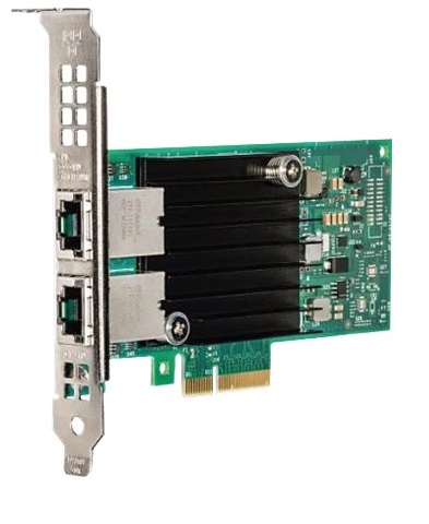Tarjeta de Red para Servidor Dell / 540-BBRG 10G | 2500 - Tarjeta de Red para Servidor 10-Gigabit Ethernet Card for Server - PCI Express – Puertos: 2x 10GBase-T RJ-45 - Twisted Pair