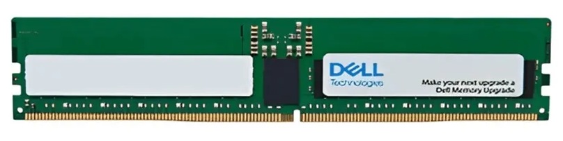 Memoria RAM 32GB DDR5 RDIMM / Dell AC888061 | 2511 - Dell AC888061 es un módulo de memoria RAM DDR5 RDIMM de 32GB, diseñado para optimizar el rendimiento de servidores PowerEdge R660xs, R760xs y T560. Velocidad de 5600 MT/s con mayor ancho de banda