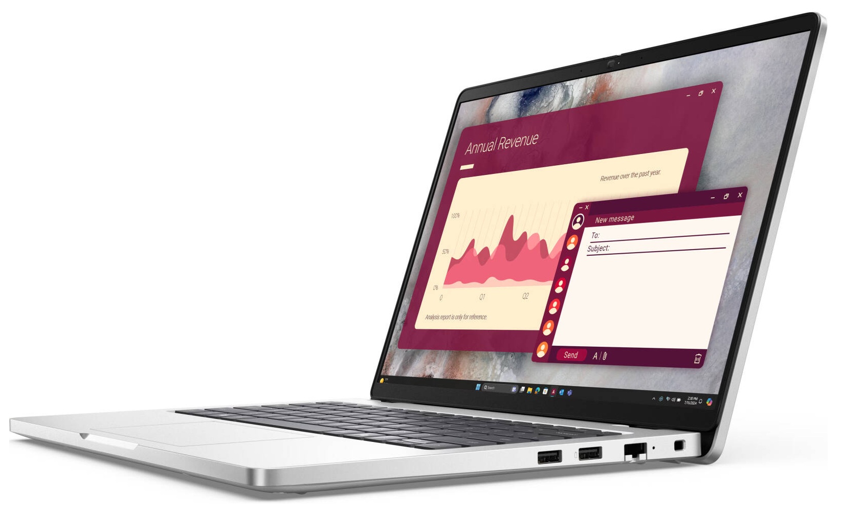 Portatil Core-5 de 14'' / Dell Pro 14 PC14250 | 2511 - Dell Pro 14 PC14250 6DWCJ es un portátil empresarial compacto y eficiente, diseñado para profesionales que requieren movilidad y rendimiento confiable. Intel Core 5-120U, RAM 8GB, SSD 512GB, WiFi 6E