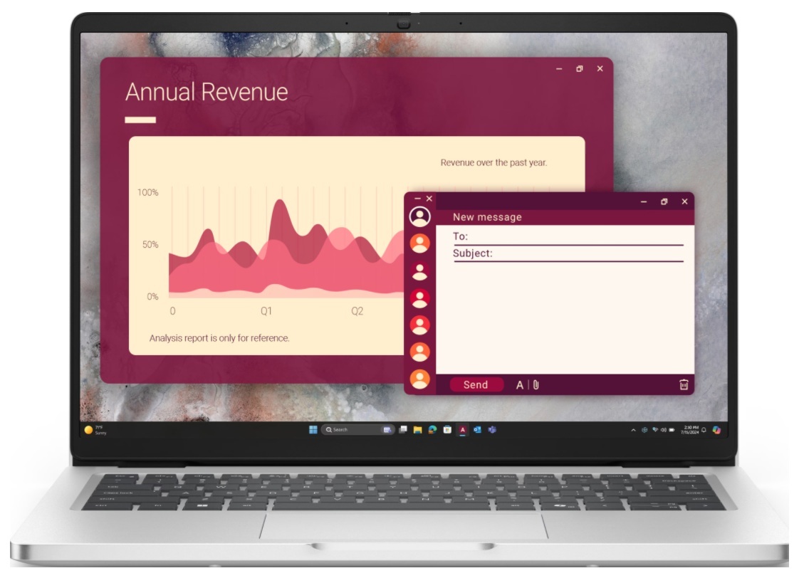 Portatil Core Ultra-5 de 14'' / Dell Pro 14 PC14250 | 2511 - Dell Pro 14 PC14250 Y5C5C es un portátil empresarial compacto y eficiente, diseñado para profesionales que requieren movilidad y seguridad sin sacrificar rendimiento. Intel Core Ultra 5-235U