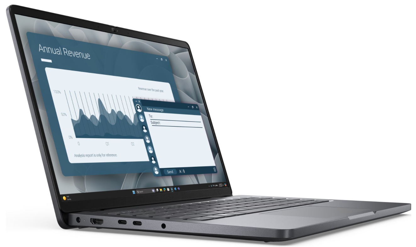 Portatil Ryzen-5 AI PRO 340 de 14'' / Dell Pro 14 PC14255 | 2511 - Dell Pro 14 PC14255 NFF86 es un portátil empresarial de última generación que integra el procesador AMD Ryzen™ AI 5 PRO 340, Memoria RAM 16GB, SSD 512GB, WiFi 6E, Pantalla de 14'' FHD