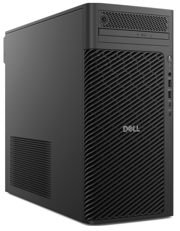 Workstation Core Ultra-9 con video 16GB / Dell Pro Max T2 | 2511 - Dell Pro Max T2 PMAXT2U9A2000G es una workstation empresarial de alto rendimiento, diseñada para profesionales que requieren máxima potencia de cómputo y capacidades gráficas avanzadas