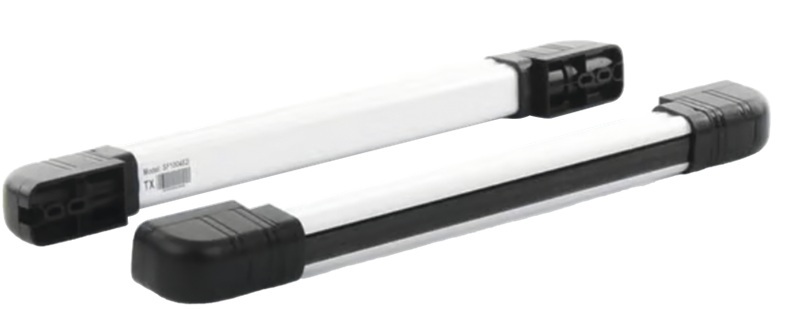 Detector de Rayo Fotoeléctrico / SFIRE SF100482I | 2507 - Detector de Rayo Fotoeléctrico tipo Cortina, 2 Rayos Infrarrojos, Distancia de Detección: 100 m, Alimentación: 10 a18 V DC, Consumo: 50–100 mA, Tiempo de Respuesta: 40 ms, Alarma: Relé Tipo C