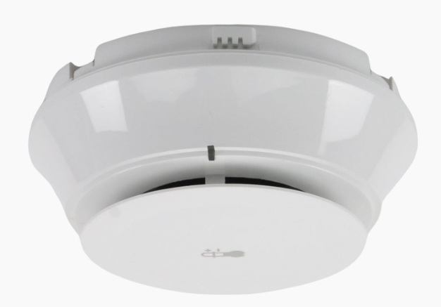 Detector Térmico / Notifier FST-951 | 2604 - Notifier FST-951 es un detector de temperatura fija inteligente diseñado para activar una alarma al alcanzar los 57°C en sistemas de incendio direccionables, su función es proporcionar una respuesta térmica