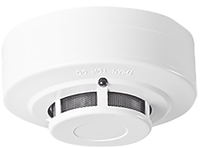 Detector de Humo / SFIRE SF-119-2L | 2507 - Detector de humo fotoeléctrico de 2 hilos, Sensibilidad al humo: 0.98 ~ 2.40 %/ft de oscurecimiento, Espaciamiento en el techo: Calificación de 50 pies para el sensor de calor, Rango de temperatura: –10 ºC a 50 