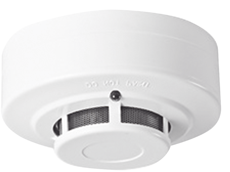 Detector de Humo / SFIRE SF-119-412 | 2507 - Detector de humo fotoeléctrico de 4 hilos, Sensibilidad al humo: 0.98 ~ 2.40 %/ft de oscurecimiento, Espaciamiento en el techo: Calificación de 50 pies para el sensor de calor, Rango de temperatura: –10 ºC a 50