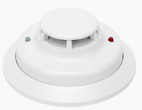 Detector de Humo / System Sensor 4W-B | 2602 - System Sensor 4W-B es un detector fotoeléctrico de humo de la serie i3, diseñado para aplicaciones convencionales con conexión de 4 hilos. Este dispositivo incluye base y ofrece facilidad de instalación