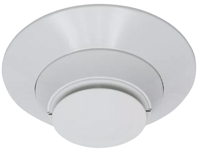 System Sensor SS-PHOTO / Detector de Humo Fotoeléctrico | 2604 – System Sensor SS-PHOTO Detector de humo fotoeléctrico diseñado para la detección temprana de incendios en sistemas direccionables, compatible con protocolos Silent Knight y Fire Lite