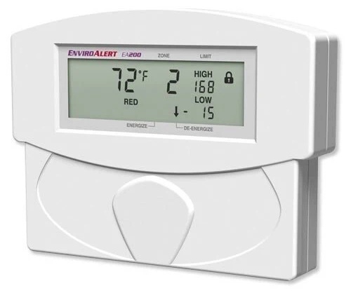 Winland EA20024 / Detector de temperatura y humedad | 2604 - Winland EA20024 es un dispositivo de monitoreo ambiental diseñado para la protección de áreas críticas, tecnología de doble zona que permite supervisar temperatura y humedad simultáneamente