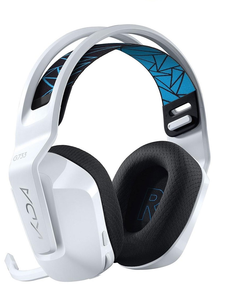 Diadema Inalámbrica - Logitech G733 Gaming | 2109 - 981-000989 / Auricular para juegos, Tecnología inalámbrica LIGHTSPEED, Controladores PRO-G de 40 mm, Tecnología micrófono Blue VO!CE, Alcance inalámbrico 20m, Hasta 29 horas de Batería, Carga USB-C