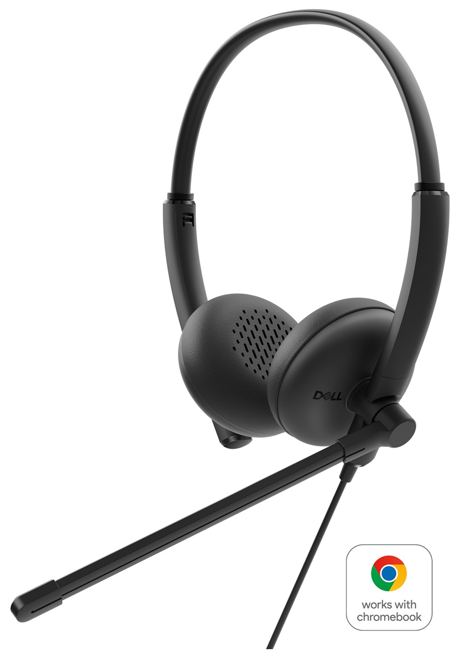 Diadema USB-A / Dell WH125 | 2607 – Dell Wired Headset WH125 520-BBLL Diadema estereofónica alámbrica de formato supraaural, fabricada para optimizar la claridad y el confort en llamadas telefónicas durante largas jornadas en entornos de oficina