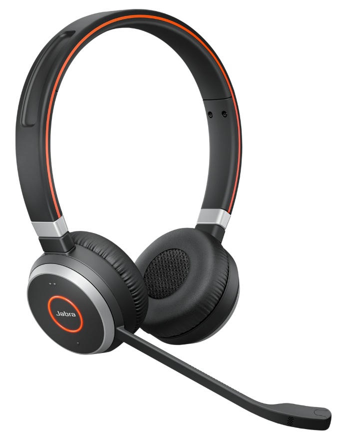 Diadema Inalambrica / Jabra Evolve 65 MS Stereo | 2509 - Jabra Evolve 65 MS Stereo 6599-823-309 es un auricular profesional inalámbrico con dongle Link 360, diseñado para entornos de oficina y comunicaciones unificadas, optimizado para Microsoft Team