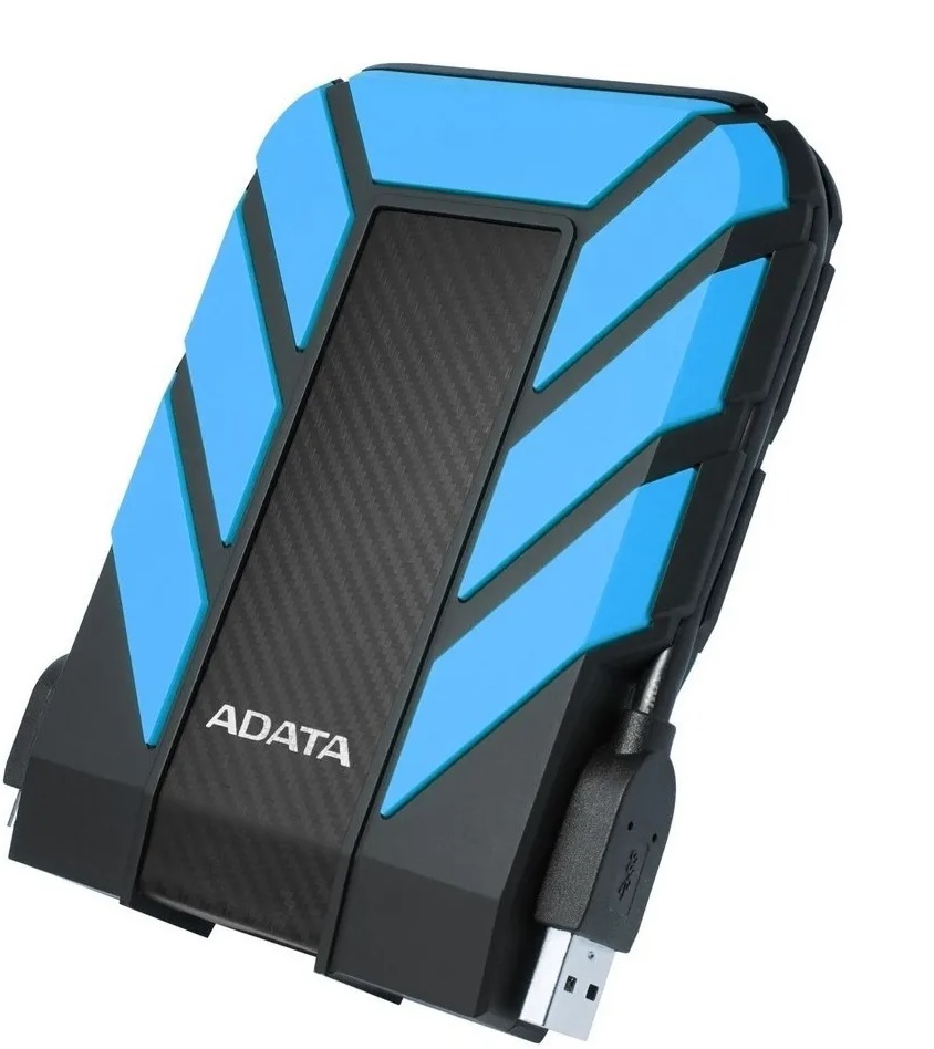 ADATA HD710 Pro / Disco Externo  1TB Antigolpes | 2020 - Disco HDD Externo Antigolpes de 1TB, Factor de forma: 2.5'', Interfaz: USB 3.2 Gen1 (Compatible con USB 2.0), Protección IP68 contra polvo y Agua, Tecnología antigolpes de categoría militar