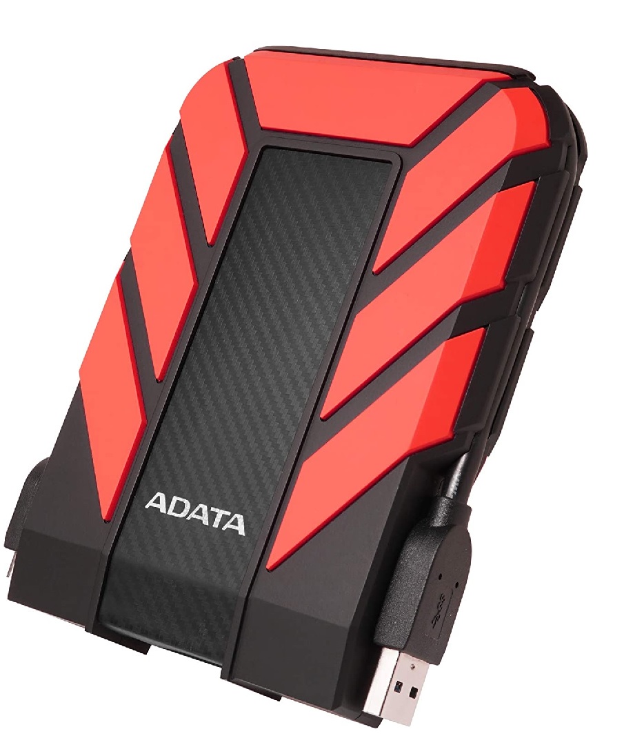 ADATA HD710 Pro / Disco Externo  1TB Antigolpes | 2020 - Disco HDD Externo Antigolpes de 1TB, Factor de forma: 2.5'', Interfaz: USB 3.2 Gen1 (Compatible con USB 2.0), Protección IP68 contra polvo y Agua, Tecnología antigolpes de categoría militar