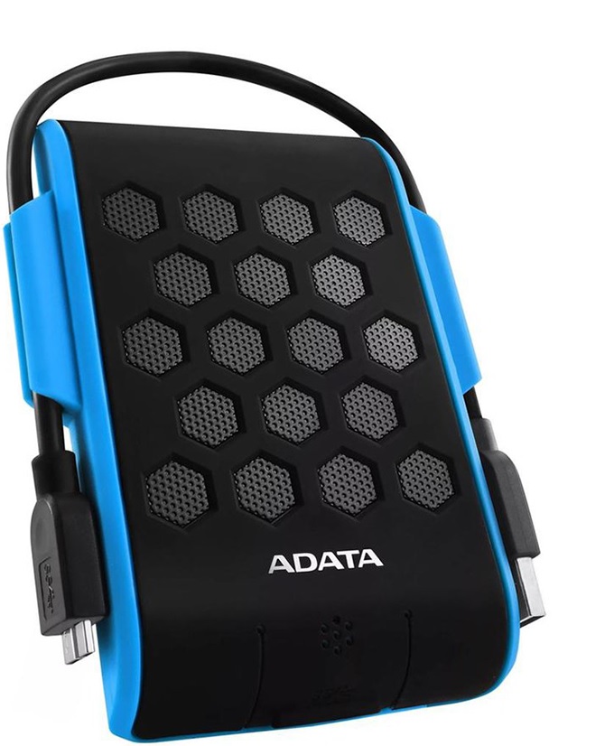 Disco Externo  1TB Antigolpes / ADATA HD720 Azul | 2306 - AHD720-1TU31-CBL / Formato 2.5'', Puerto USB 3.2, Protección IP68 contra polvo y Agua, Tecnología antigolpes de categoría militar 