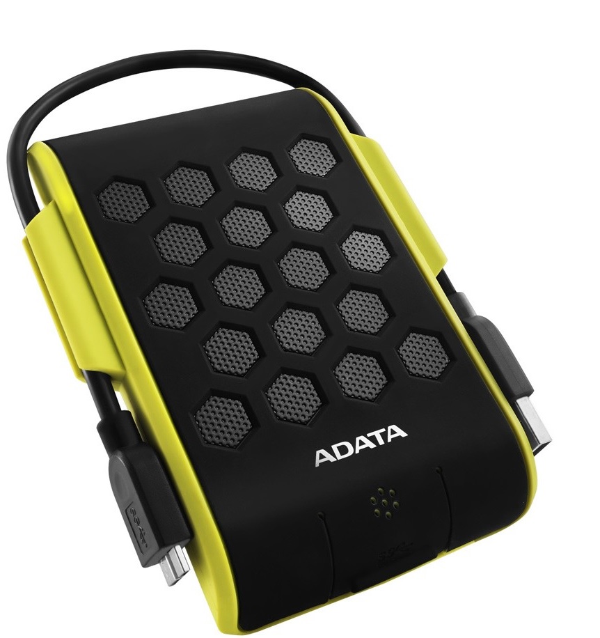 Disco Externo  1TB Antigolpes / ADATA HD720 Verde | 2306  - AHD720-1TU31-CGN / Formato 2.5'', Puerto USB 3.2, Protección IP68 contra polvo y Agua, Tecnología antigolpes de categoría militar