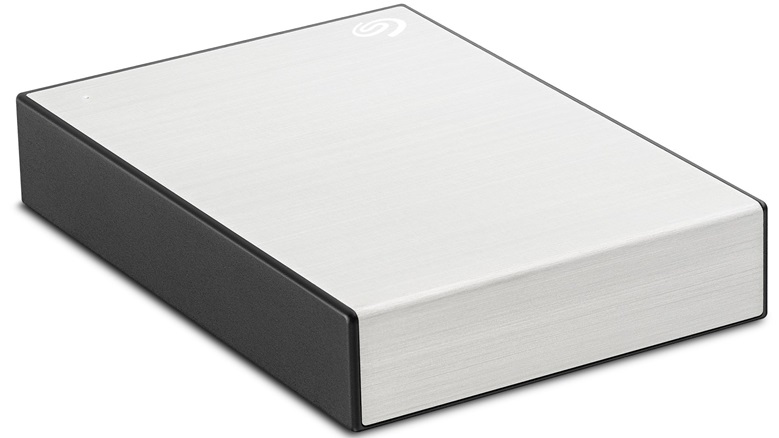 Disco Externo Seagate Backup Plus STHP4000401 / 4TB USB 3.0 | 2203 - Disco Externo Portatil con capacidad de 4TB, Interfaz USB 3.0, Diseño de metal duradero, Funcionalidad plug-and-play, Seagate Mobile Backup en iOS y Android 