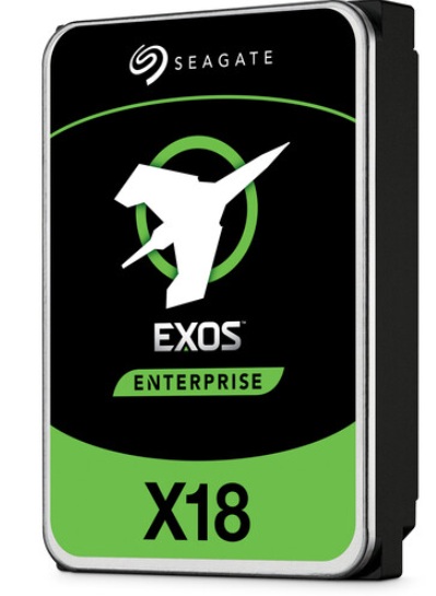 Disco Duro 12TB NAS / Seagate Exos X18 | 2410 - Disco Interno Seagate Exos Enterprise ST12000NM000J Capacidad de almacenamiento de 12 TB, Factor de forma de 3.5