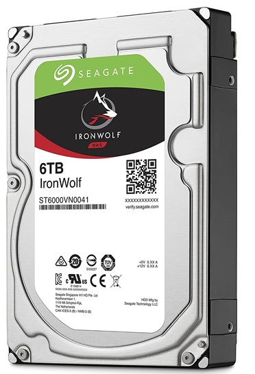Disco Duro Seagate IronWolf ST6000VN0041 / 6TB | 2203 - Disco para NAS Seagate IronWolf, Formato 3.5'', 7200rpm, Interface SATA III 6 Gb/s, Memoria Caché 128MB, Velocidad de transferencia 195 MB/s