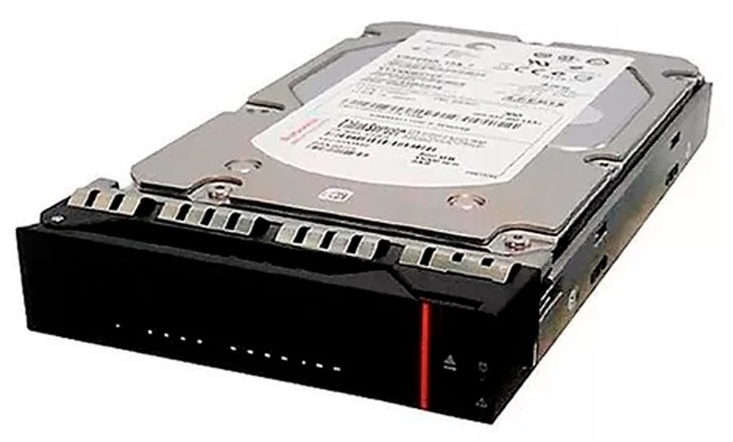 Disco para Servidor - 2.0 TB / Lenovo 4XB7A77446 | 2606 – Lenovo ThinkSystem 4XB7A77446 es un disco duro diseñado para proporcionar almacenamiento de datos masivo y confiable de nivel empresarial en servidores compatibles. Capacidad de almacenamiento 2TB