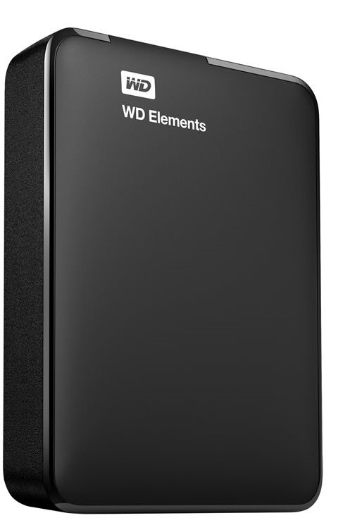 Disco Externo  1TB / Western Digital WDBUZG0010BBK | 2503 - Disco Externo WD Elements WDBUZG0010BBK-WESN Capacidad: 1TB, Velocidad de Transferencia de Datos: 5 Gbps, Interfaz: USB 3.2 / 3.0 Tipo-A compatible con USB 2.0, Tamaño: 2.5'', Sistema de formato