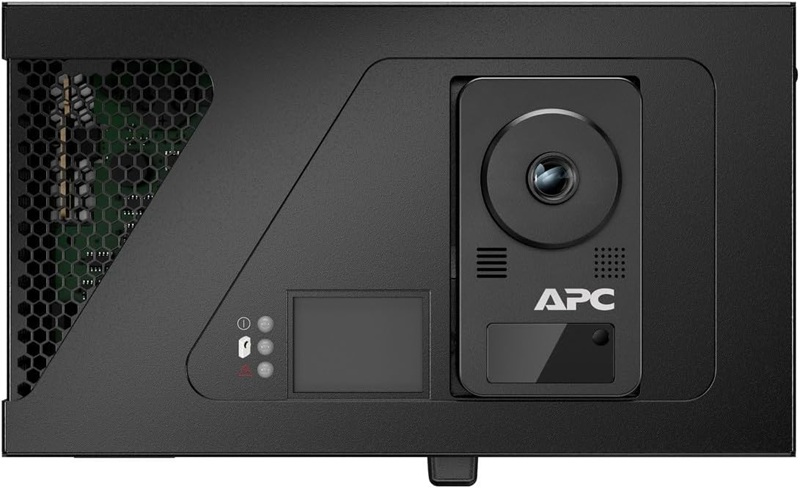 Dispositivo de Monitoreo / APC NBWL0755 | 2507 – Dispositivo de monitoreo ambiental y de seguridad APC NetBotz Room Monitor 755, Protege infraestructuras de TI contra amenazas físicas como temperatura extrema, humedad, humo, vibraciones y accesos no autor