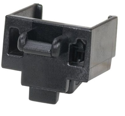 Dispositivo de bloqueo / Panduit PSL-DCJB-BL | 2406-14 - Dispositivo de bloqueo para módulo de ficha RJ45 PSL-DCJB-BL Material: Policarbonato, Color: Negro, Resistencia: Inviolable, Altura: 10.1mm, Anchura: 11.6 mm, Longitud: 12.9 mm