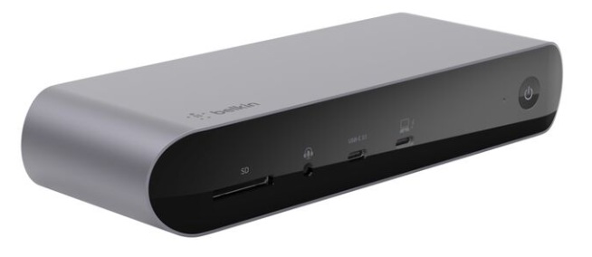 Docking Belkin INC006ttSGY / 12-Port Thunderbolt-4 90W | 2604 – Belkin INC006ttSGY Estación de acoplamiento con tecnología Thunderbolt 4 y 12-Puertos de conexión integrados, diseñada para expandir la conectividad de estaciones de trabajo profesionales