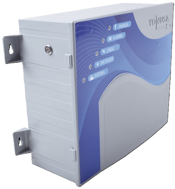 Yonusa SYSNGV2 / Energizador 12.000V - 2.5 Km | 2604 – Yonusa SYSNGV2 es un Energizador diseñado para la protección de cercos eléctricos, tecnología SMT, salida de 12000 Volts, fuerza de pulso de 1 Joule, alcance de 2500m lineales, alimentación dual