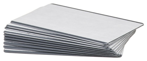 Tarjetas de Limpieza / Entrust 524405-001 | 2609 - Entrust 524405-001 es un paquete de tarjetas de limpieza recubiertas con adhesivo por ambas caras para mantenimiento de impresoras de tarjetas, Aplicación: Impresoras Entrust serie DTC