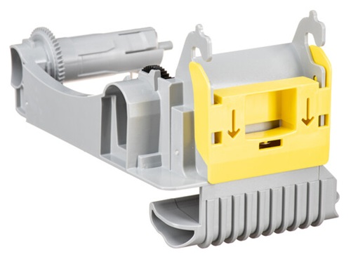 Cartucho Portacinta / Entrust 524870-999 | 2609 - Entrust 524870-999 es un cartucho portacinta reutilizable para impresora de tarjetas de identificación, Tipo de producto: Reusable Ribbon Cartridge Assembly, Aplicación: Alojamiento de la cinta