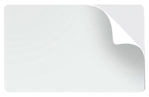 Tarjetas Adhesivas PVC / Entrust 597640-001 | 2609 - Entrust 597640-001 es un paquete de tarjetas adhesivas StickiCards para producir identificaciones de calidad gráfica y adherirlas a tarjetas de proximidad o inteligentes, Cantidad: 100 unidades
