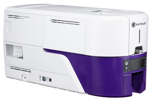 Impresora de Tarjetas / Entrust Sigma DS1 | 2609 - Entrust Sigma DS1 es una impresora de tarjetas de una cara, Tecnología de impresión: Sublimación de tinta y transferencia térmica de resina, Capacidad: Impresión a color y monocromática