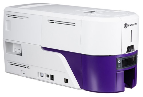 Impresora de Tarjetas / Entrust Sigma DS2 | 2609 - Entrust Sigma DS2 es una impresora de tarjetas Direct-to-Card, Tecnología Sublimación de tinta y transferencia térmica de resina, Impresión: Una o dos caras, Velocidad a una cara: 225 Tarjetas/hora
